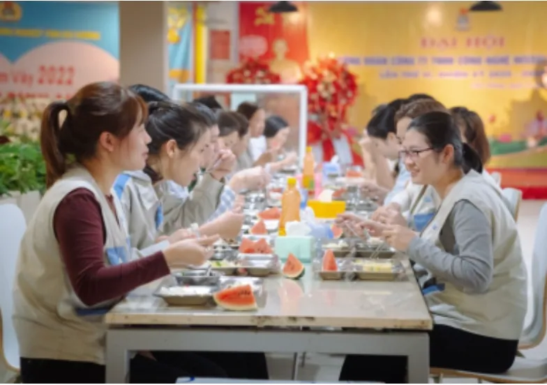 Gợi ý thực đơn nhà máy 25k
